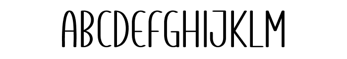 Shanta Font UPPERCASE