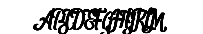 Shanthans-Bold Font UPPERCASE