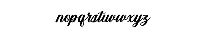 Shantuya Font LOWERCASE