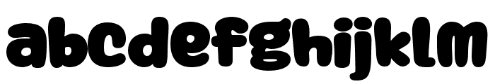 Shanty House Regular Font LOWERCASE