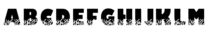 Shaolin Regular Font LOWERCASE