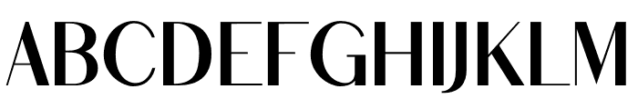 Shaqera Sans-Serif Font LOWERCASE