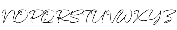 Shaquetta Torelly Italic Font UPPERCASE