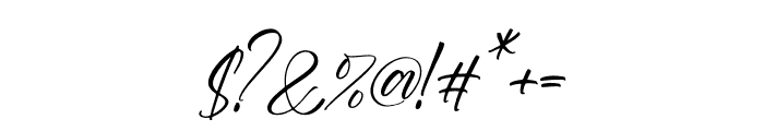 Shaquitta Italic Font OTHER CHARS