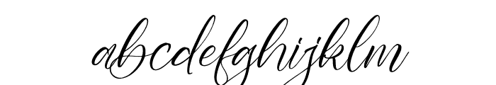 Shaquitta Italic Font LOWERCASE