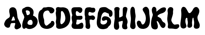 Sharine Regular Font LOWERCASE