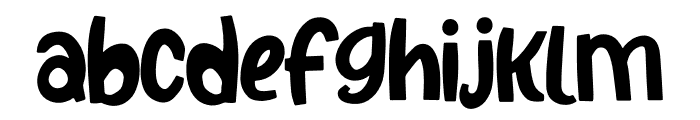 Sharkido Font LOWERCASE