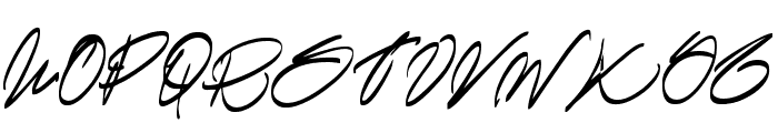 Sharpie Script Font UPPERCASE