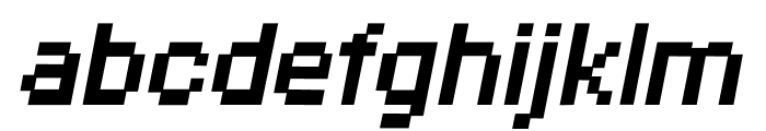 Sharpixel Italic FONT