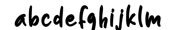 Shaunsheep Font LOWERCASE