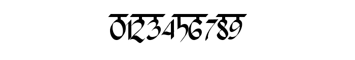 Shavanshi Rajdhani Regular Font OTHER CHARS