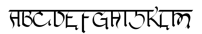 Shavanshi Rajdhani Regular Font UPPERCASE
