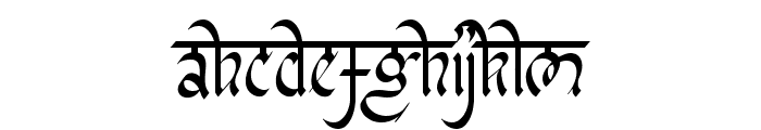 Shavanshi Rajdhani Regular FONT