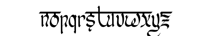 Shavanshi Rajdhani Regular Font LOWERCASE