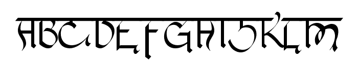ShavanshiRajdhani-Regular Font UPPERCASE