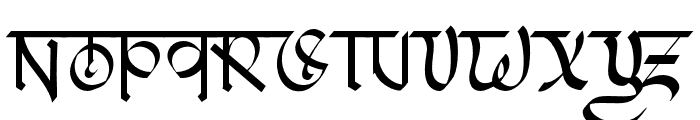 ShavanshiRajdhani-Regular Font UPPERCASE