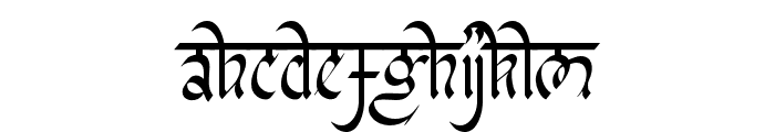 ShavanshiRajdhani-Regular FONT