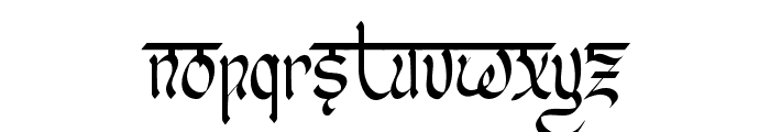 ShavanshiRajdhani-Regular Font LOWERCASE