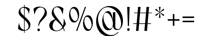 Shavonca-Regular Font OTHER CHARS