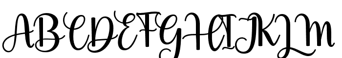 Shawty-Regular Font UPPERCASE