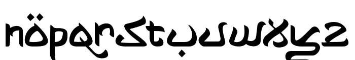 Shayan Font LOWERCASE