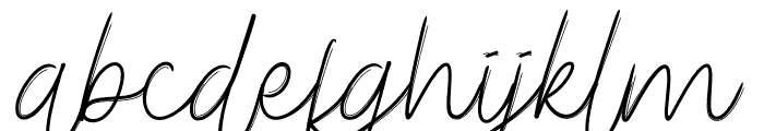 She Lovely Font LOWERCASE