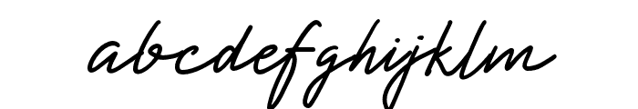 Shearlight-Regular Font LOWERCASE