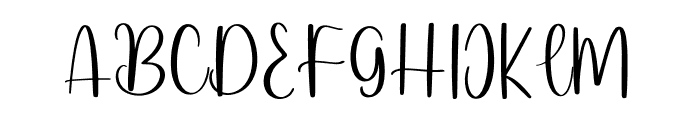 Sheeby Font UPPERCASE