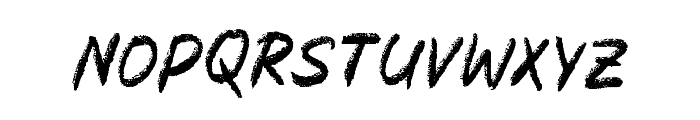 SheetsCheatsBrush-Regular Font LOWERCASE