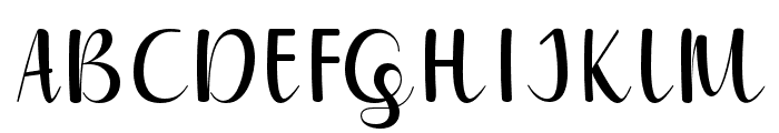 Sheger-ExtraBold Font UPPERCASE