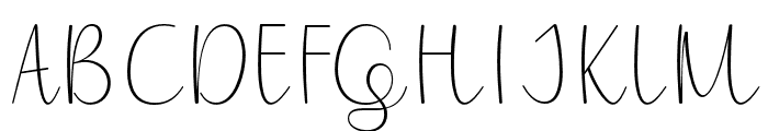 Sheger-ExtraLight Font UPPERCASE