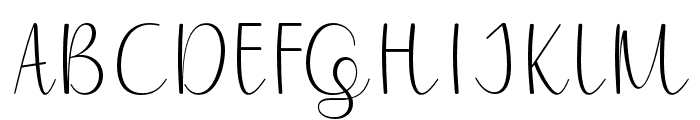 Sheger-Light Font UPPERCASE