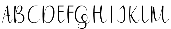 ShegerFour-Regular Font UPPERCASE