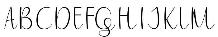 ShegerThree-Light Font UPPERCASE