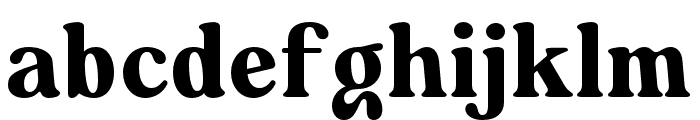 Shegisha-Regular Font LOWERCASE