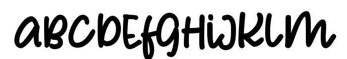 Shegon Font LOWERCASE