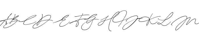 SheilaKing-Regular Font UPPERCASE
