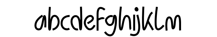 Sheinman Font LOWERCASE