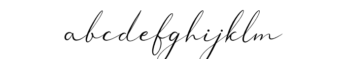 Sheirlyn Cauplen Font LOWERCASE