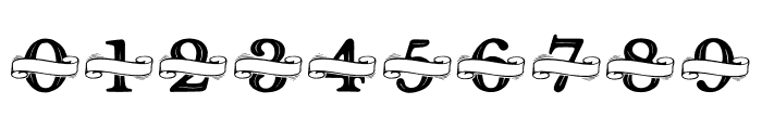 Shelana Monogram Split Font OTHER CHARS