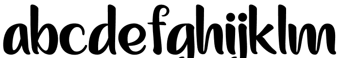 Shelby Claire Font LOWERCASE