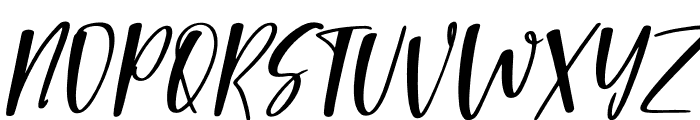 Shelbyita Italic Font UPPERCASE