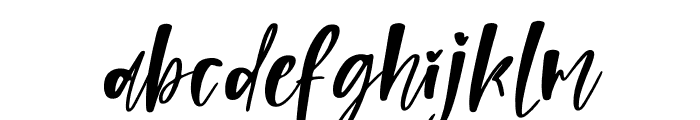 Shelbyita Italic Font LOWERCASE