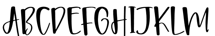 Shelbyita Font UPPERCASE