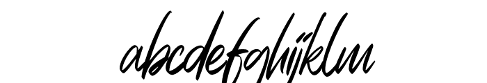 Shellbie Regular Font LOWERCASE