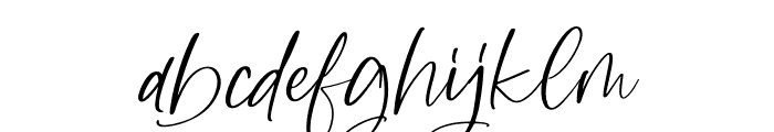 Shelpy Italic Font LOWERCASE