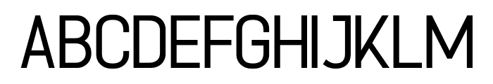 Shelution Light Font LOWERCASE