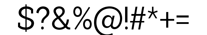 Shemekia-Regular Font OTHER CHARS