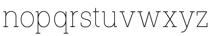 Shemekia-Thin Font LOWERCASE