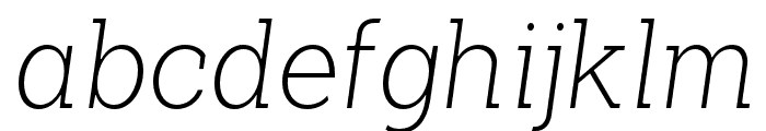 ShemekiaItalic-ExtraLight FONT